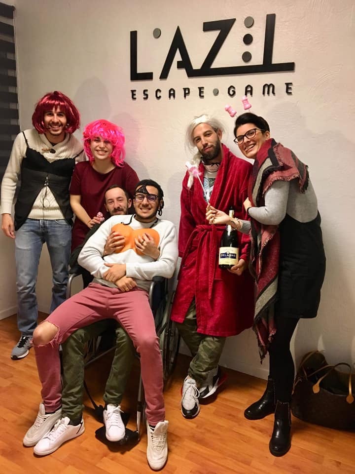 L'Azil Escape Game - Villeneuve-Loubet 1